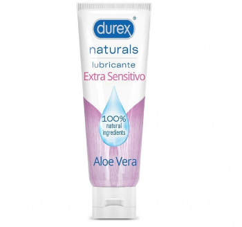 DUREX NATURALS INTIMATE GEL  EXTRA SUAVE 100 ML